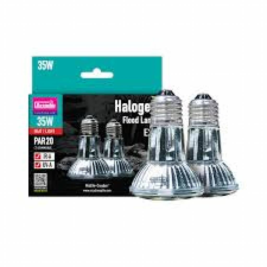 Arcadia Mini Halogen-Flutlicht, Doppelpack